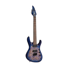 [PREORDER] Jackson Pro Series Signature Chris Broderick Soloist HT7P Elec Gtrs, Laurel FB, Transparent Blue