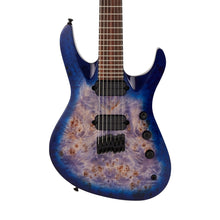 [PREORDER] Jackson Pro Series Signature Chris Broderick Soloist HT7P Elec Gtrs, Laurel FB, Transparent Blue
