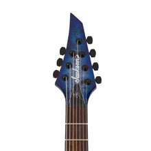 [PREORDER] Jackson Pro Series Signature Chris Broderick Soloist HT7P Elec Gtrs, Laurel FB, Transparent Blue