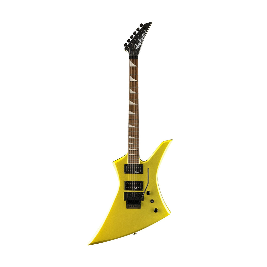 [PREORDER] Jackson X Series Kelly KEX Electric Guitar, Laurel FB, Lime Green Metallic