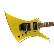 [PREORDER] Jackson X Series Kelly KEX Electric Guitar, Laurel FB, Lime Green Metallic