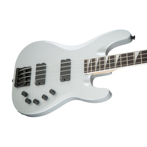 [PREORDER] Jackson Signature David Ellefson Concert Bass CBX IV Guitar, Laurel FB, Quicksilver