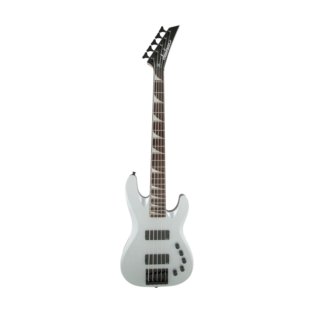 [PREORDER] Jackson Signature David Ellefson Concert Bass CBX V Guitar, Laurel FB, Quicksilver