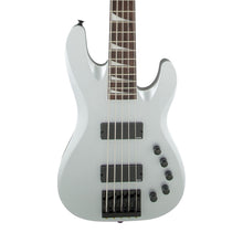 [PREORDER] Jackson Signature David Ellefson Concert Bass CBX V Guitar, Laurel FB, Quicksilver