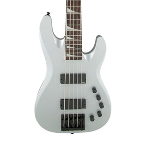 [PREORDER] Jackson Signature David Ellefson Concert Bass CBX V Guitar, Laurel FB, Quicksilver
