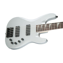 [PREORDER] Jackson Signature David Ellefson Concert Bass CBX V Guitar, Laurel FB, Quicksilver