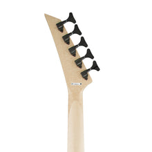 [PREORDER] Jackson Signature David Ellefson Concert Bass CBX V Guitar, Laurel FB, Quicksilver