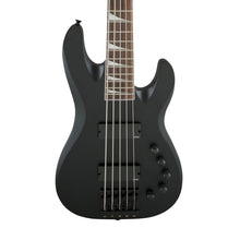 [PREORDER] Jackson Signature David Ellefson Concert Bass CBX V Guitar, Laurel FB, Satin Black