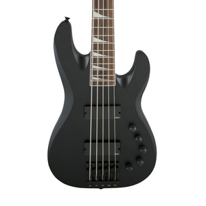 [PREORDER] Jackson Signature David Ellefson Concert Bass CBX V Guitar, Laurel FB, Satin Black