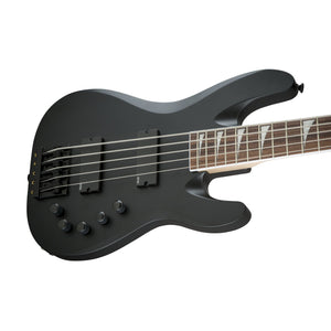 [PREORDER] Jackson Signature David Ellefson Concert Bass CBX V Guitar, Laurel FB, Satin Black
