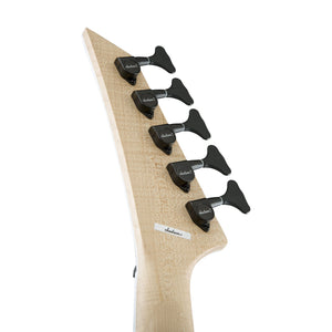 [PREORDER] Jackson Signature David Ellefson Concert Bass CBX V Guitar, Laurel FB, Satin Black