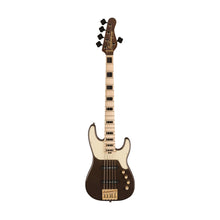 [PREORDER] Jackson Adam Blackstone Pro Series Signature Concert 5-String Bass Guitar, Maple FB, Black Stone