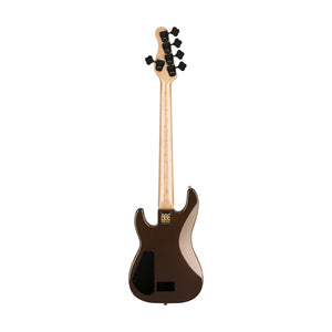 [PREORDER] Jackson Adam Blackstone Pro Series Signature Concert 5-String Bass Guitar, Maple FB, Black Stone