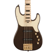[PREORDER] Jackson Adam Blackstone Pro Series Signature Concert 5-String Bass Guitar, Maple FB, Black Stone