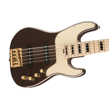 [PREORDER] Jackson Adam Blackstone Pro Series Signature Concert 5-String Bass Guitar, Maple FB, Black Stone