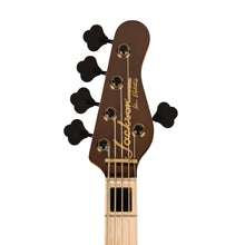 [PREORDER] Jackson Adam Blackstone Pro Series Signature Concert 5-String Bass Guitar, Maple FB, Black Stone
