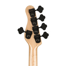 [PREORDER] Jackson Adam Blackstone Pro Series Signature Concert 5-String Bass Guitar, Maple FB, Black Stone