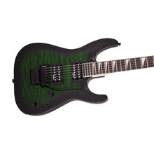 [PREORDER] Jackson JS Series JS32Q Dinky Archtop Electric Guitar, Amaranth FB, Trans Green Burst