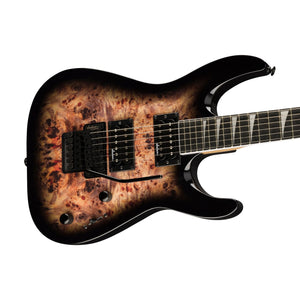 [PREORDER] Jackson JS Series Dinky JS32 DKAP Electric Guitar, Amaranth FB, Transparent Black Burst