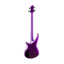 [PREORDER] Jackson X Series Spectra IV Bass Guitar, Laurel FB, Deep Purple Metallic