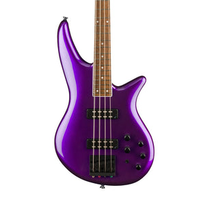 [PREORDER] Jackson X Series Spectra IV Bass Guitar, Laurel FB, Deep Purple Metallic