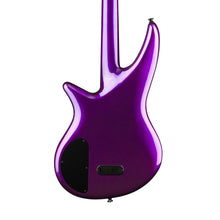 [PREORDER] Jackson X Series Spectra IV Bass Guitar, Laurel FB, Deep Purple Metallic