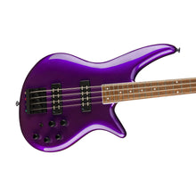 [PREORDER] Jackson X Series Spectra IV Bass Guitar, Laurel FB, Deep Purple Metallic