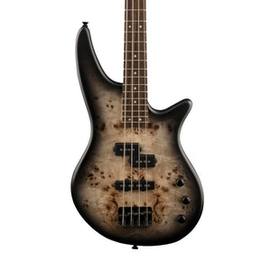 [PREORDER] Jackson JS Series Spectra JS2P IV Electric Bass Guitar, Laurel FB, Black Burst