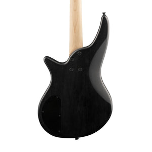 [PREORDER] Jackson JS Series Spectra JS2P IV Electric Bass Guitar, Laurel FB, Black Burst
