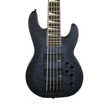 [PREORDER] Jackson JS Series Concert Bass JS3VQ Guitar, Amaranth FB, Transparent Black