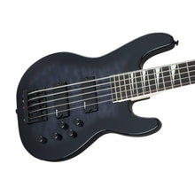 [PREORDER] Jackson JS Series Concert Bass JS3VQ Guitar, Amaranth FB, Transparent Black