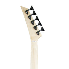[PREORDER] Jackson JS Series Concert Bass JS3VQ Guitar, Amaranth FB, Transparent Black