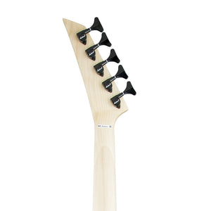 [PREORDER] Jackson JS Series Concert Bass JS3VQ Guitar, Amaranth FB, Transparent Black