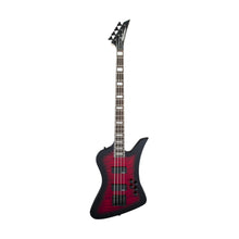 [PREORDER] Jackson JS Series Kelly Bird Bass JS3Q Guitar, Amaranth FB, Transparent Red Burst