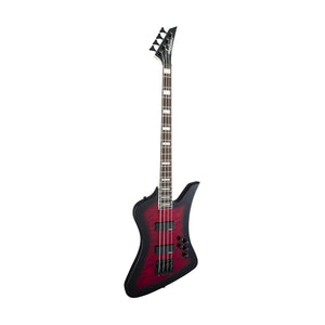 [PREORDER] Jackson JS Series Kelly Bird Bass JS3Q Guitar, Amaranth FB, Transparent Red Burst