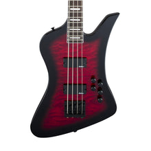 [PREORDER] Jackson JS Series Kelly Bird Bass JS3Q Guitar, Amaranth FB, Transparent Red Burst
