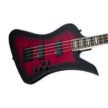 [PREORDER] Jackson JS Series Kelly Bird Bass JS3Q Guitar, Amaranth FB, Transparent Red Burst