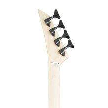 [PREORDER] Jackson JS Series Kelly Bird Bass JS3Q Guitar, Amaranth FB, Transparent Red Burst
