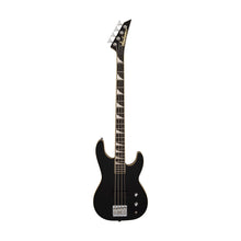 [PREORDER] Jackson Pro Plus Series Pure Metal Concert CB1A Bass Guitar, Ebony FB, Gloss Black