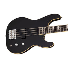 [PREORDER] Jackson Pro Plus Series Pure Metal Concert CB1A Bass Guitar, Ebony FB, Gloss Black