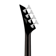 [PREORDER] Jackson Pro Plus Series Pure Metal Concert CB1A Bass Guitar, Ebony FB, Gloss Black
