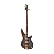 [PREORDER] Jackson Pro Series Spectra SBP IV Bass Guitar, Caramelized Jatoba FB, Transparent Black Burst