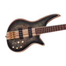 [PREORDER] Jackson Pro Series Spectra SBP IV Bass Guitar, Caramelized Jatoba FB, Transparent Black Burst