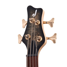 [PREORDER] Jackson Pro Series Spectra SBP IV Bass Guitar, Caramelized Jatoba FB, Transparent Black Burst