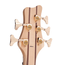 [PREORDER] Jackson Pro Series Spectra SBP IV Bass Guitar, Caramelized Jatoba FB, Transparent Black Burst