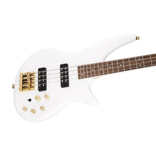 [PREORDER] Jackson JS Series Spectra JS3 Bass Guitar, Laurel FB, Snow White