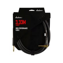 Jackson 10.93 FT High Performance Cable, Black