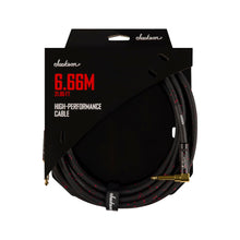Jackson 21.85 FT High Performance Cable, Black/Red