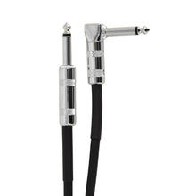 koda essential KIC20RA Straight-Angled Instrument Cable, 20ft, Black