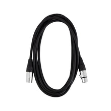 koda essential KMC10 Microphone Cable, 10ft, Black